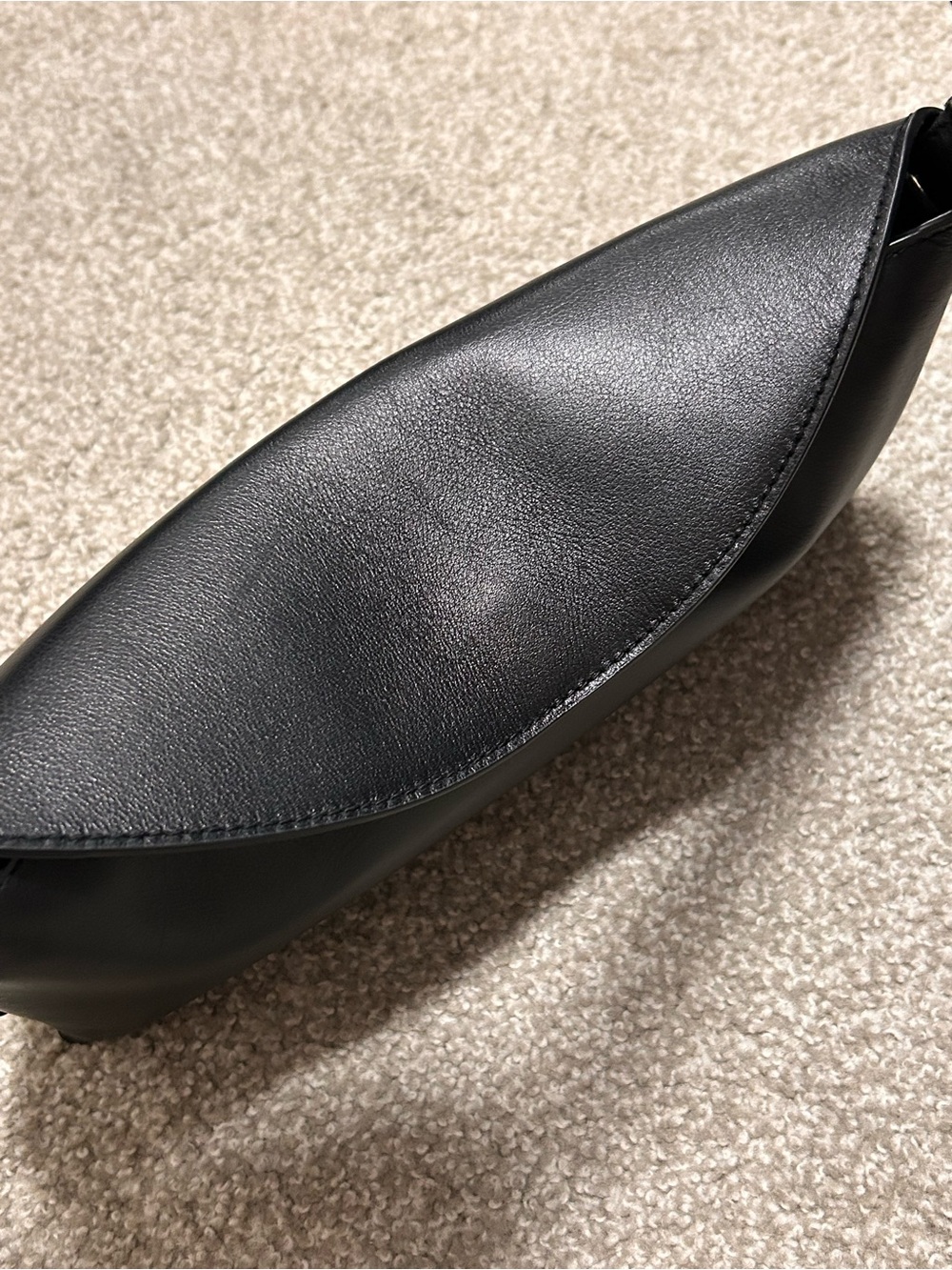 Madewell The Date Night Shoulder Bag True Black - Picture 4 of 7